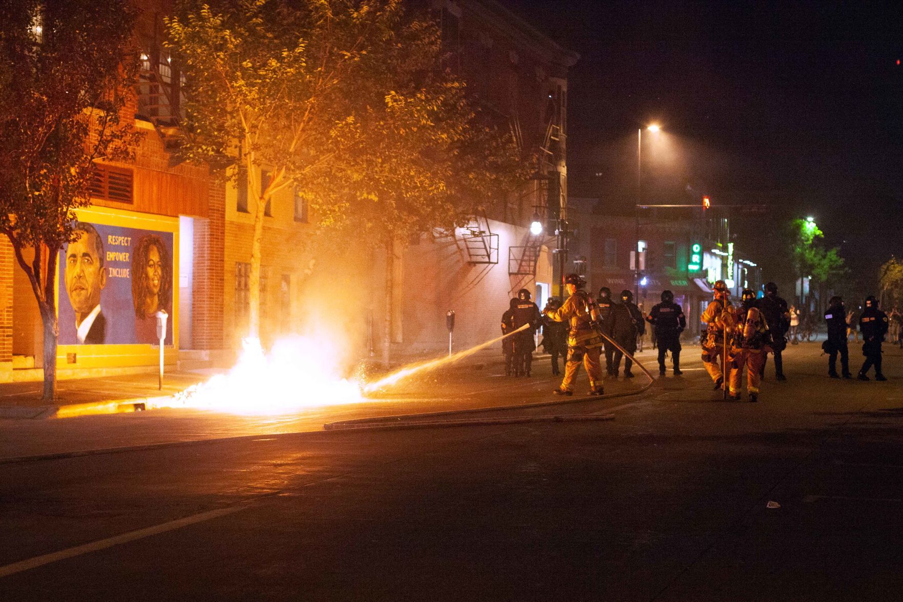 Madison erupts after Kenosha shooting